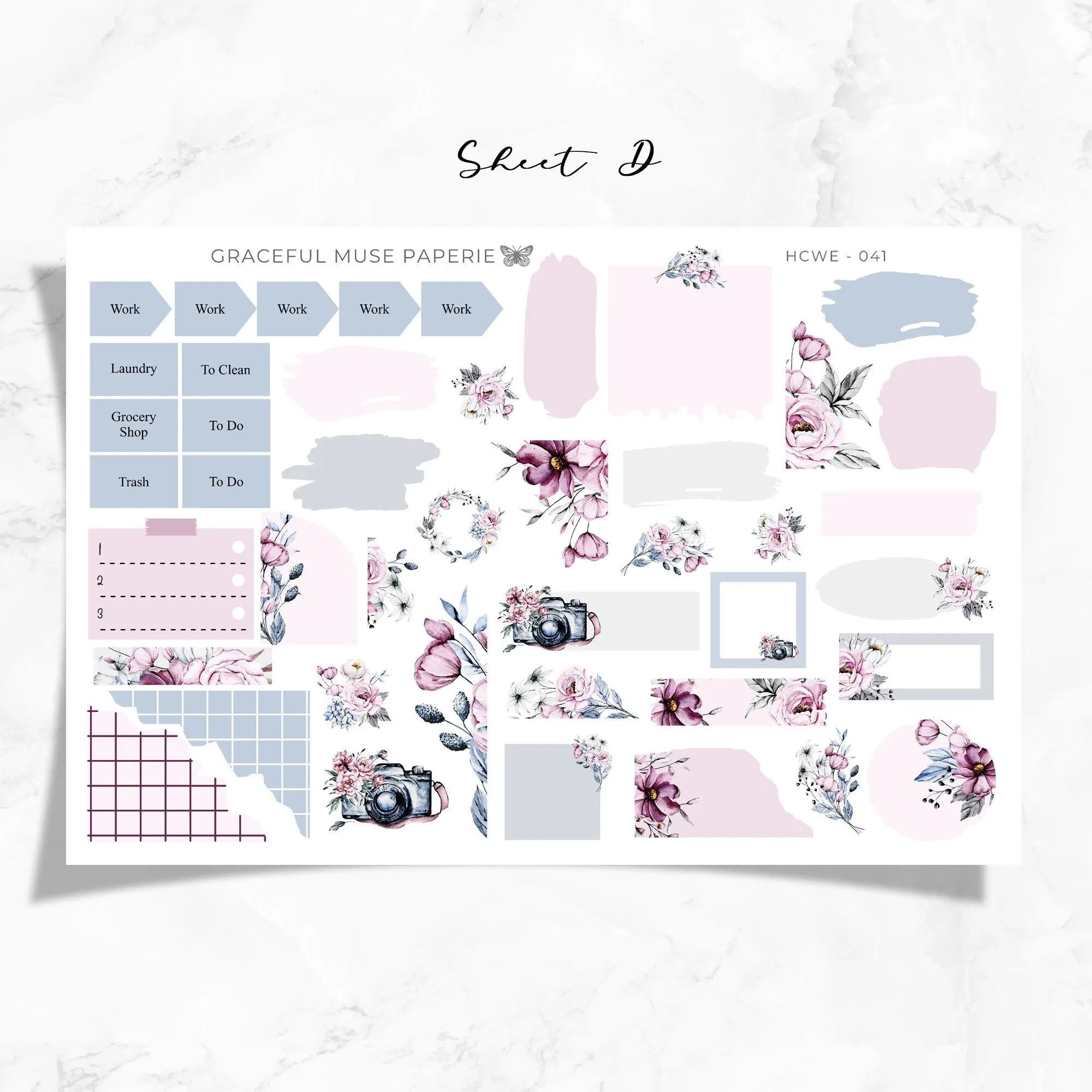 Memories | Hobonichi Cousin Weekly Kit