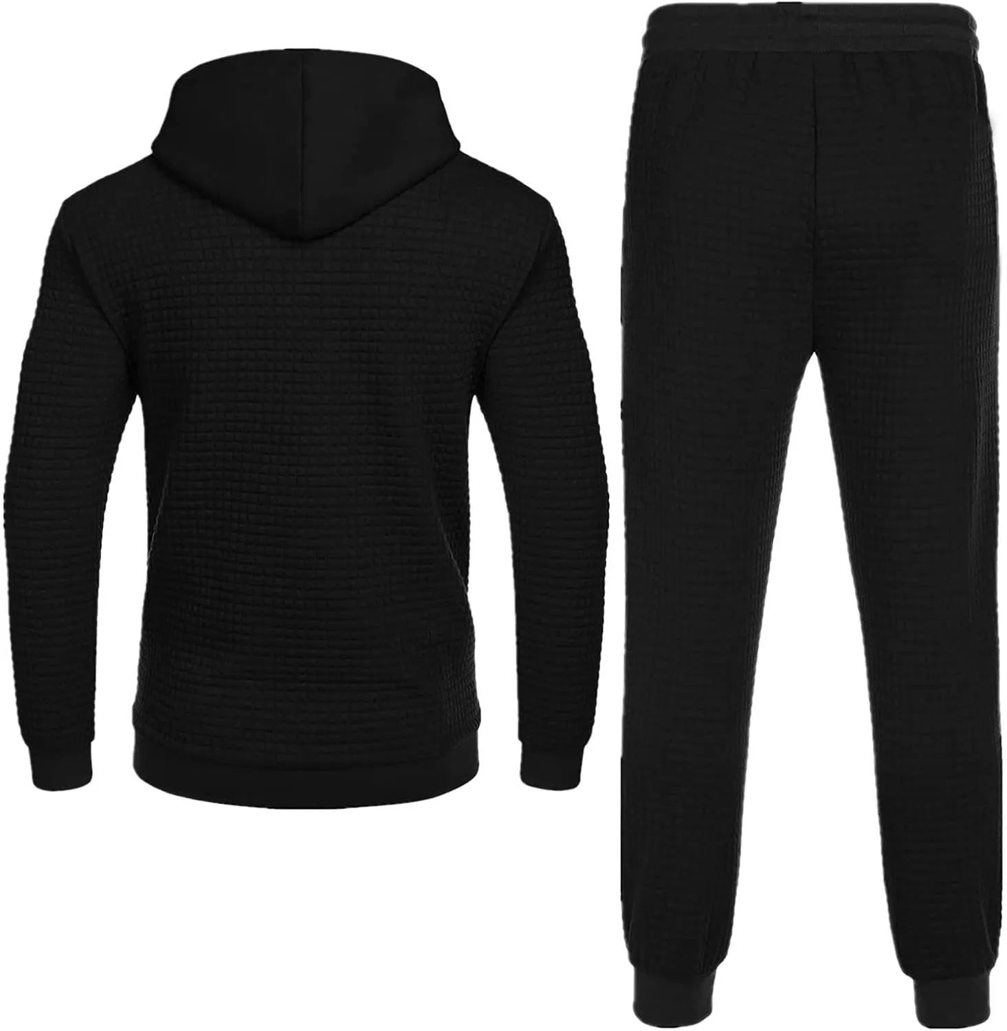 Men's 2 Pieces Casual Shirts and Pants Set Mens Casual Pants Relaxed Fit Plus Size Shirts For Men Snow Suit Men