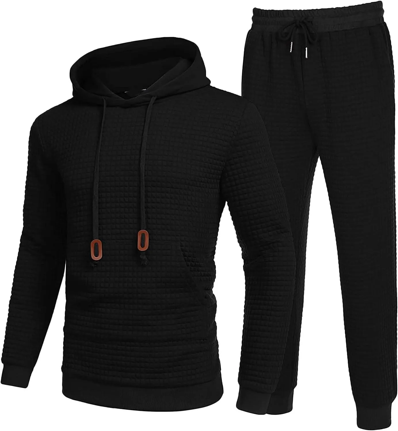 Men's 2 Pieces Casual Shirts and Pants Set Mens Casual Pants Relaxed Fit Plus Size Shirts For Men Snow Suit Men