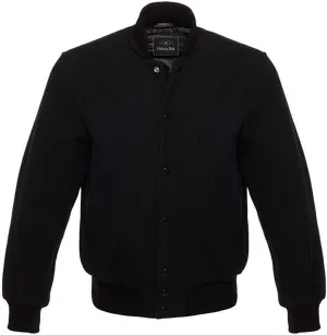 Men's Classic All Wool Varsity Jacket Baseball Style Premium Quality Winter Jacket