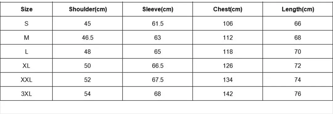 Men's Fashion Zipper Baseball Jacket Coat Loose Cotton Padded Jackets Outerwear