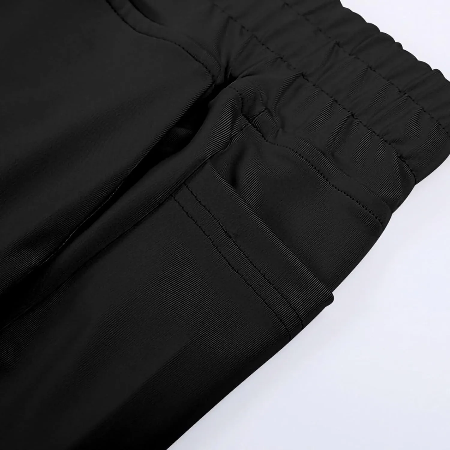 Men's Joggers Slim Fit Stretch Drawstring Sweatpants Lightweight Athletic Gym Pants Men for Soccer Running Jogging