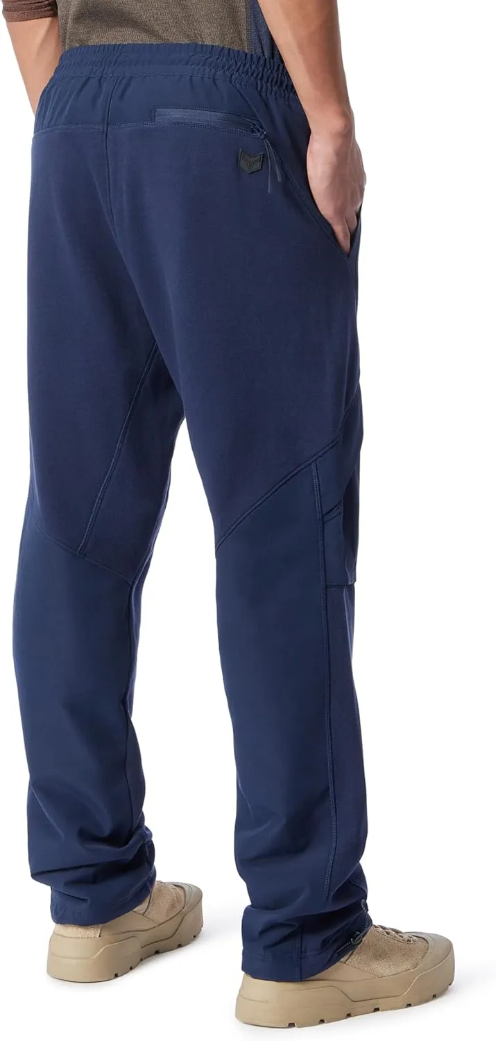 Men's Motor Cross Pull on Sweat Pant with Cargo Pockets Standard