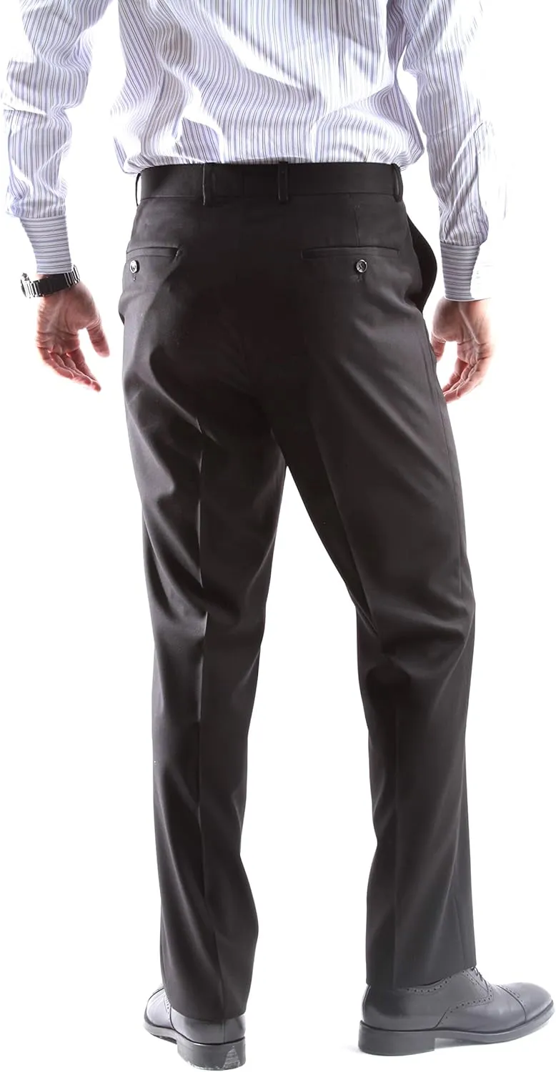 Men's Single Breasted 2 Button Extra Fine Slim Fit Dress Suit
