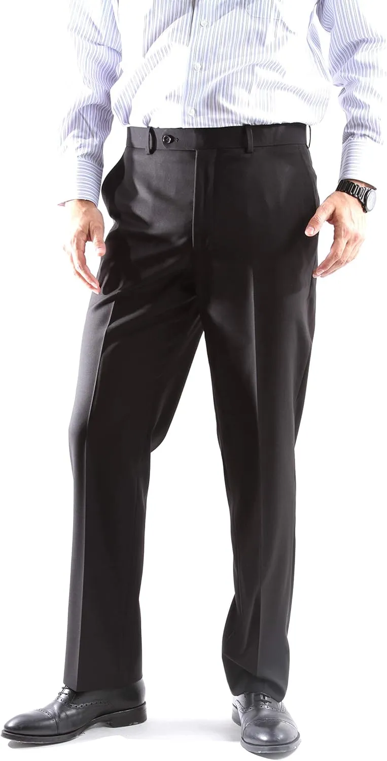 Men's Single Breasted 2 Button Extra Fine Slim Fit Dress Suit