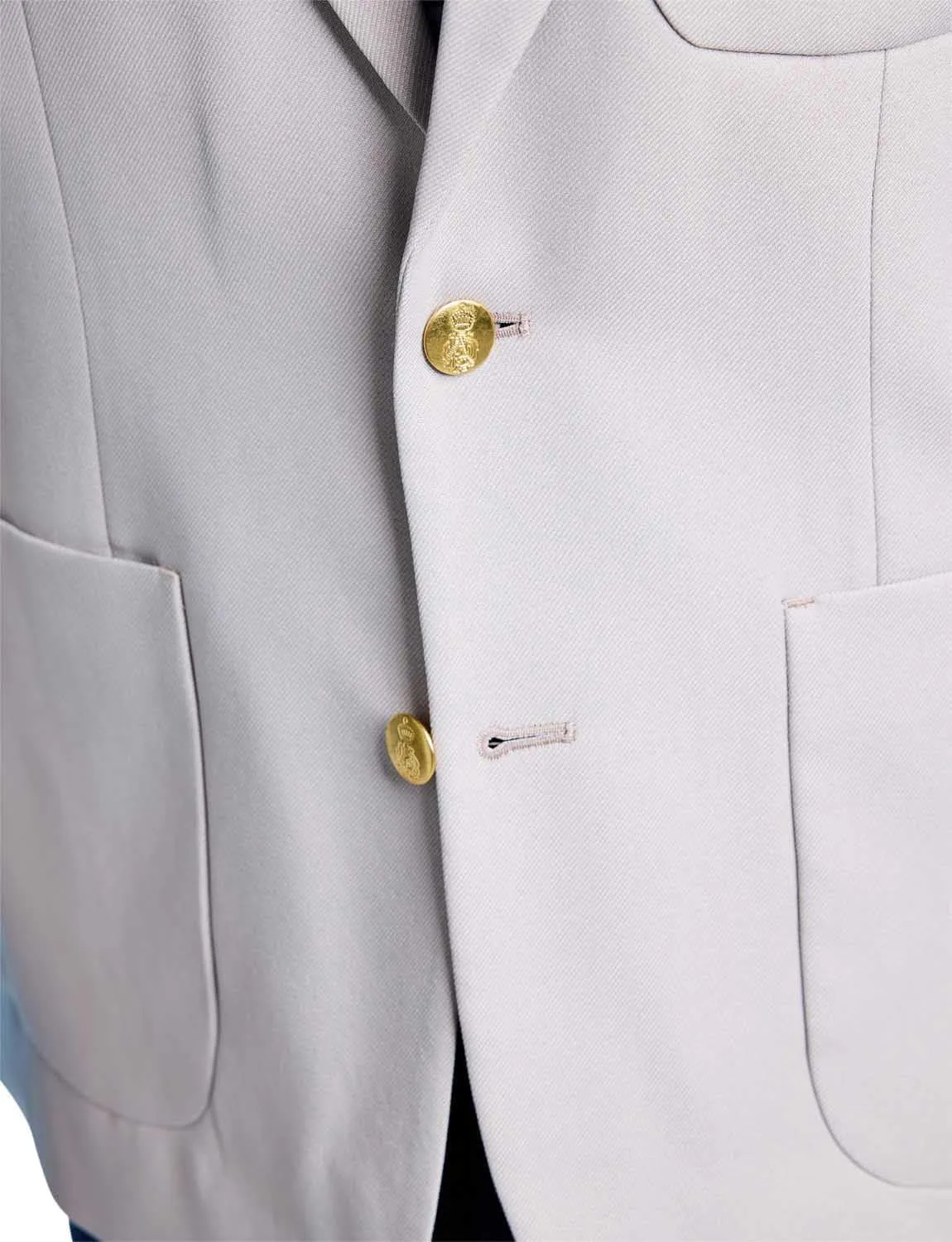 Men's Single Breasted Classic Oxford Regular Fit Blazer Formal or Casual Wear