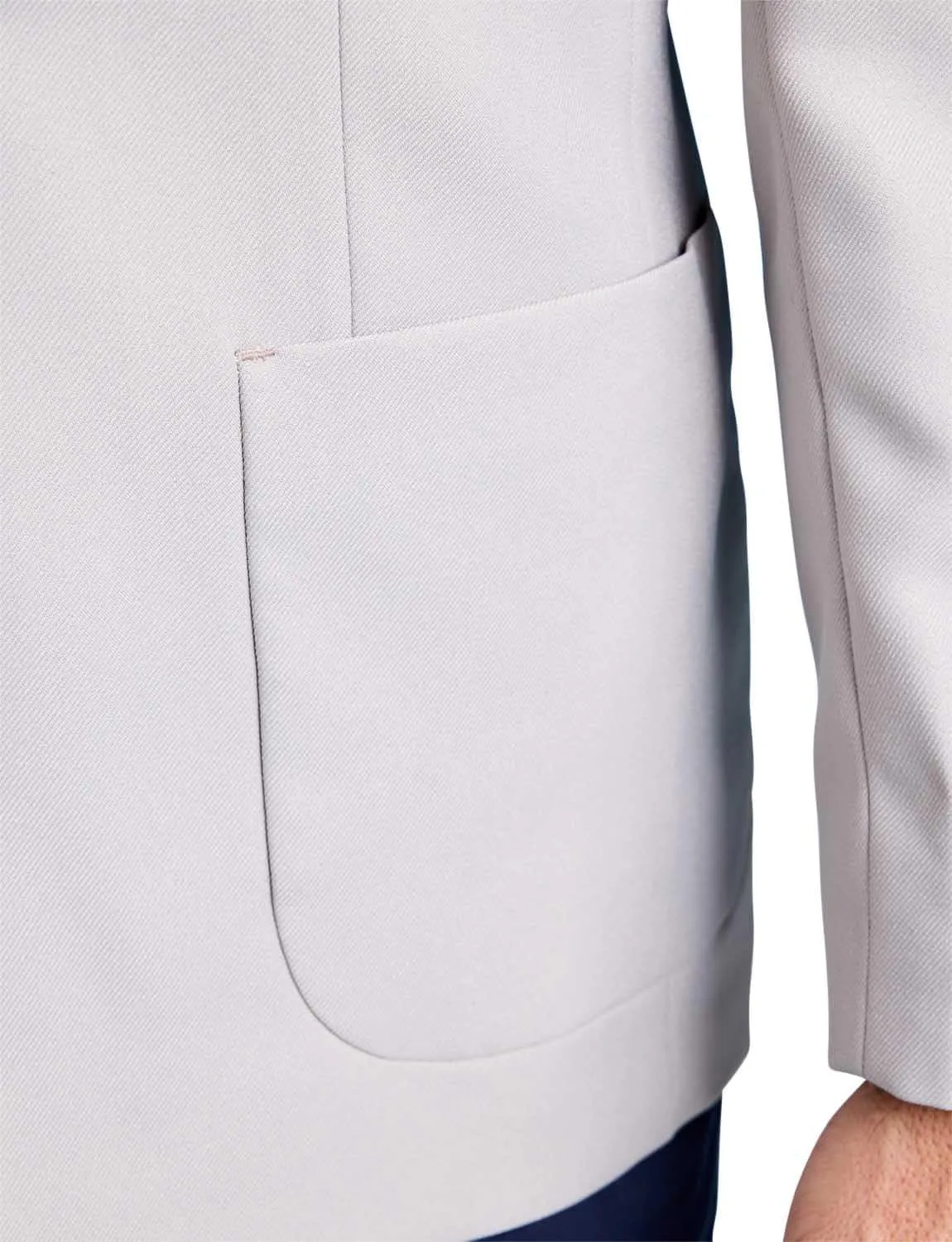 Men's Single Breasted Classic Oxford Regular Fit Blazer Formal or Casual Wear