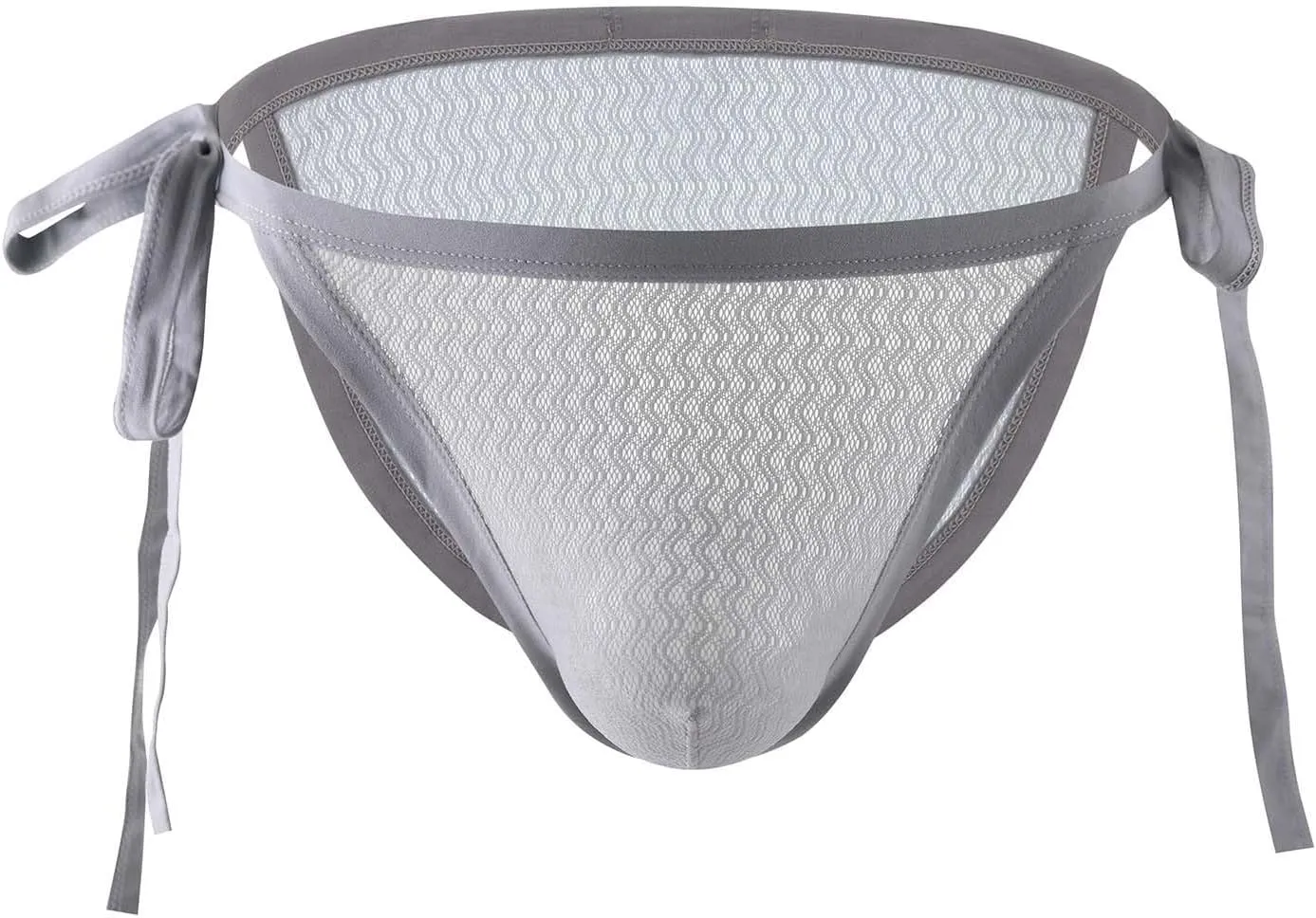 Mens Thongs and G String Underwear Solid Color Low Rise Comfort Briefs Man Breathable Exotic Lingerie