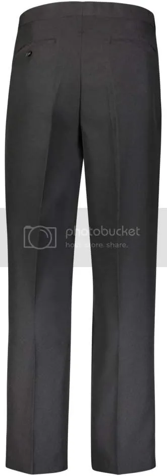 Men's Tuxedo Pants Side Satin Stripe - Pleated Or Flat Front