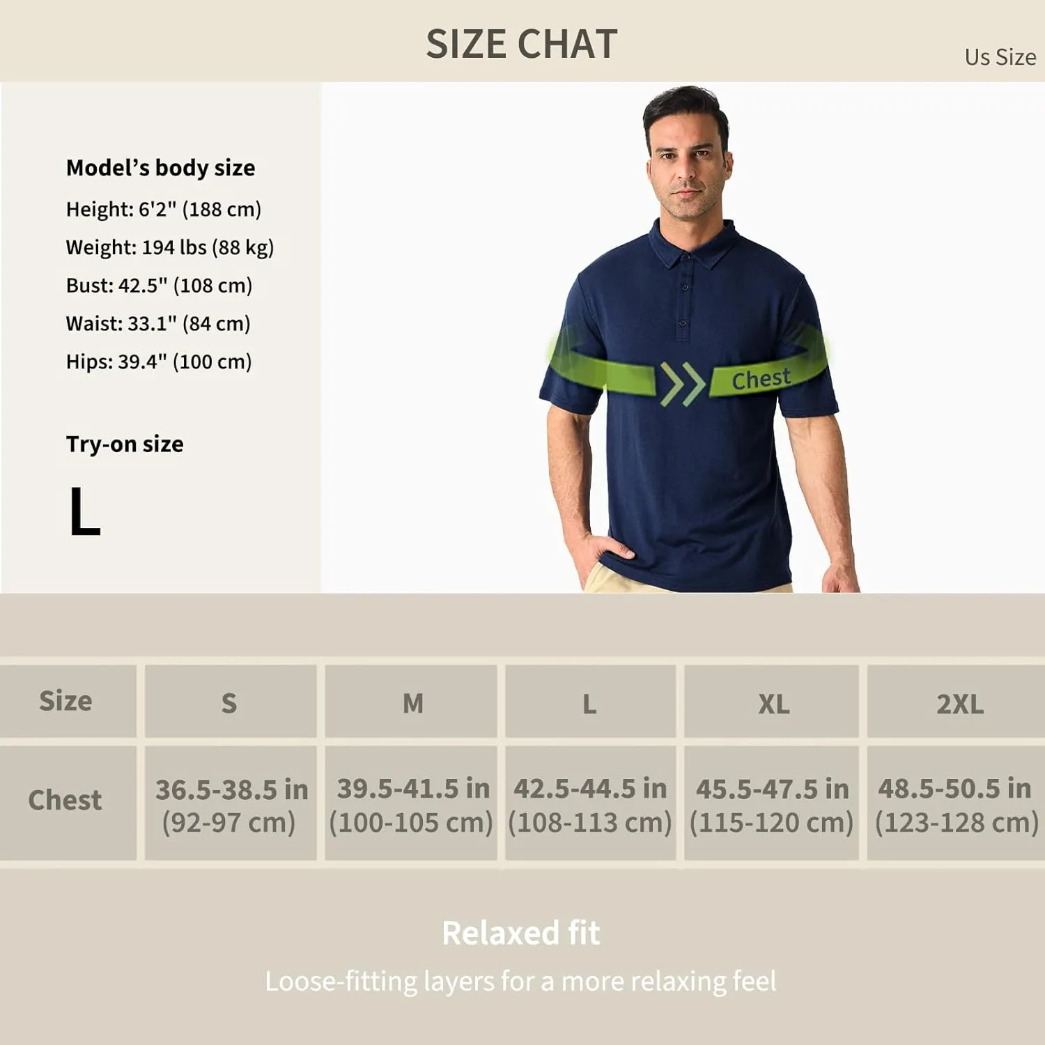 Merino Protect 100% Merino Wool Polo Shirts Mens Anti-Odor Short Sleeve Moisture Wicking Base Layer for Travel