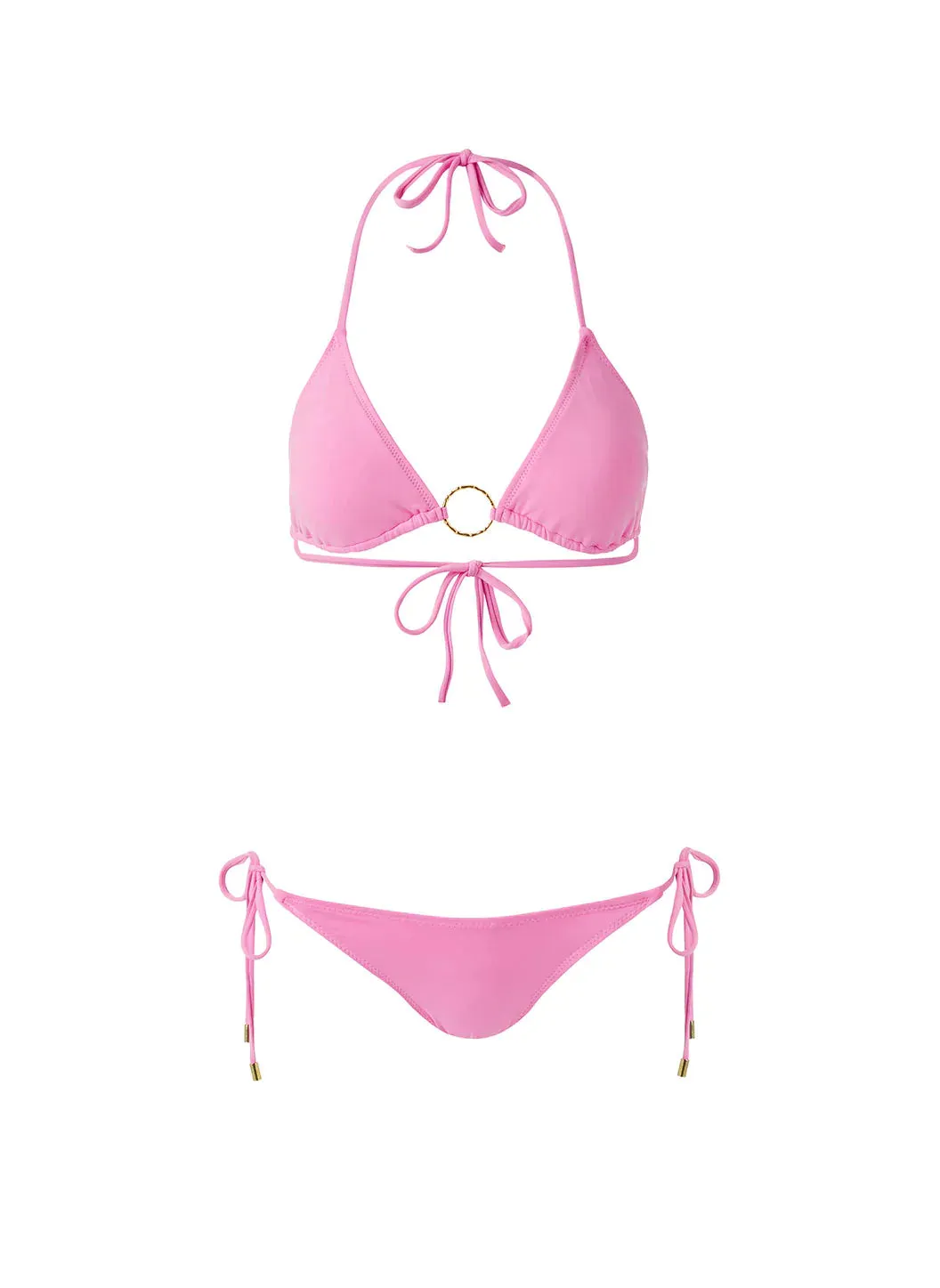 Miami Pink Bikini Bottom