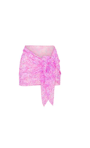 Mini Mesh Saron - Grape Spritz