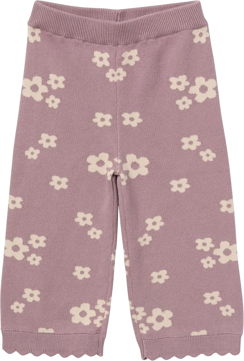 Modern Moments by Gerber Girls' Baby and Toddler Jacquard 2-piece Sweater Set