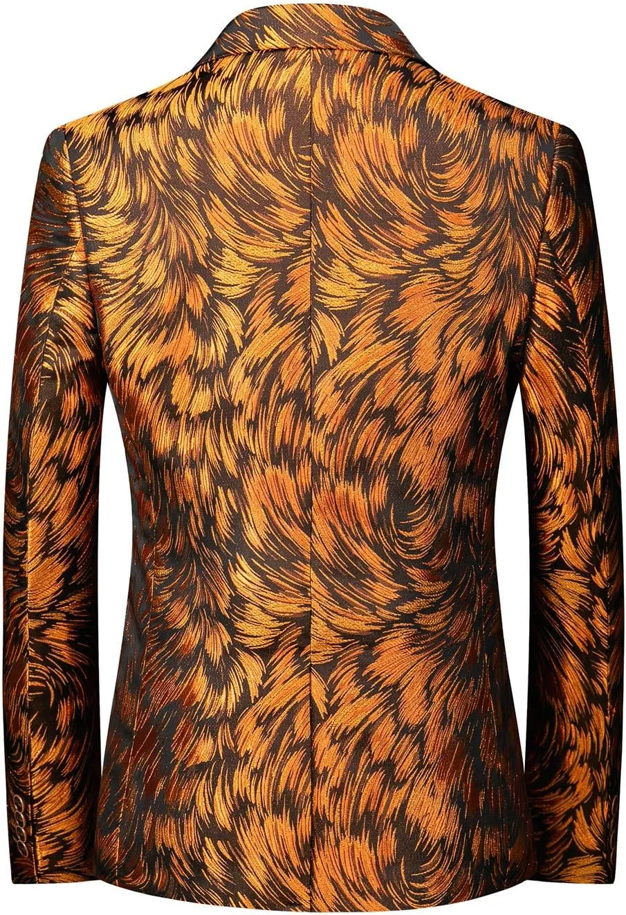 MOGU Mens Blazer Slim Fit Sport Coats for Daily Prom Party