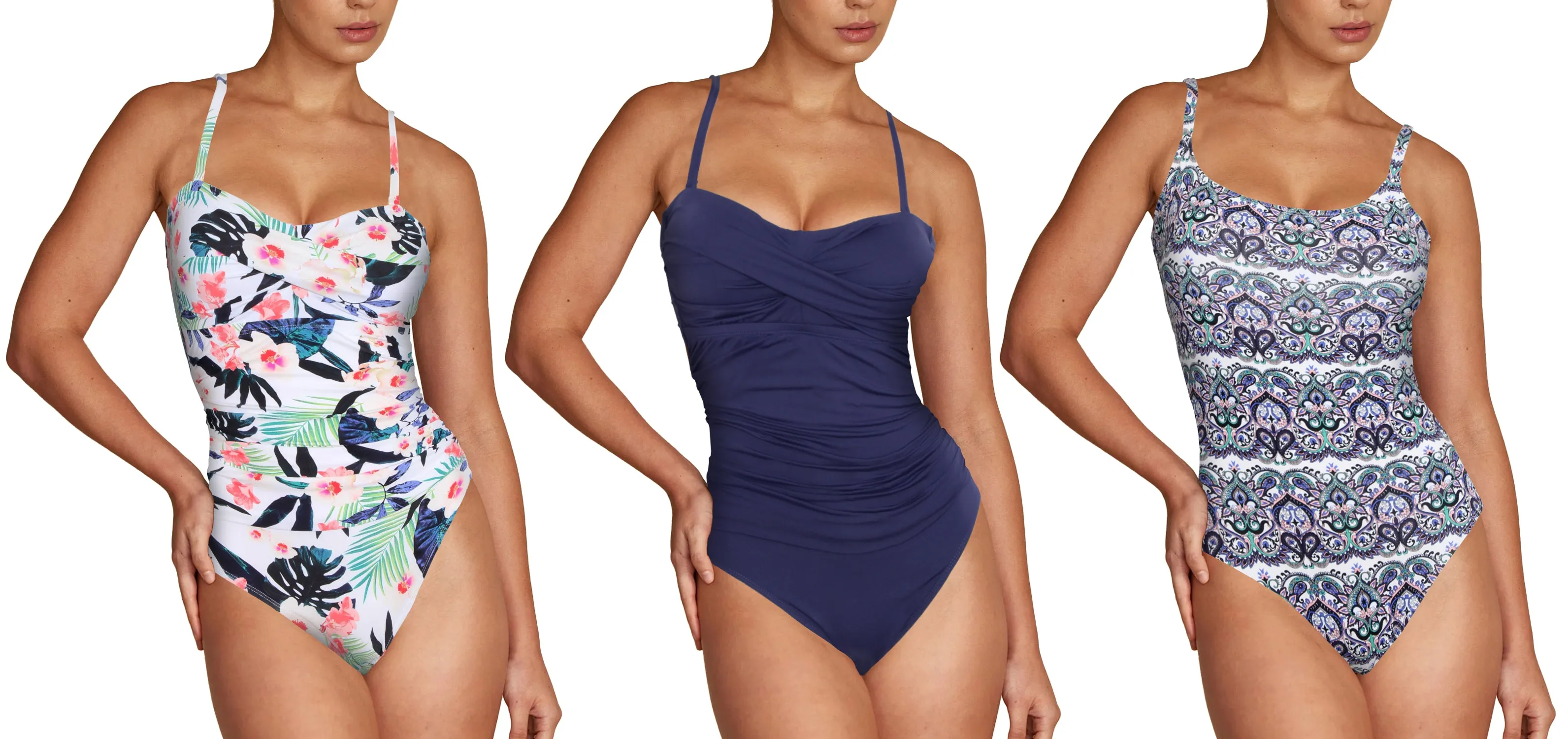 MS-LE1P89 - Wholesale Women's One-Piece Swimsuits