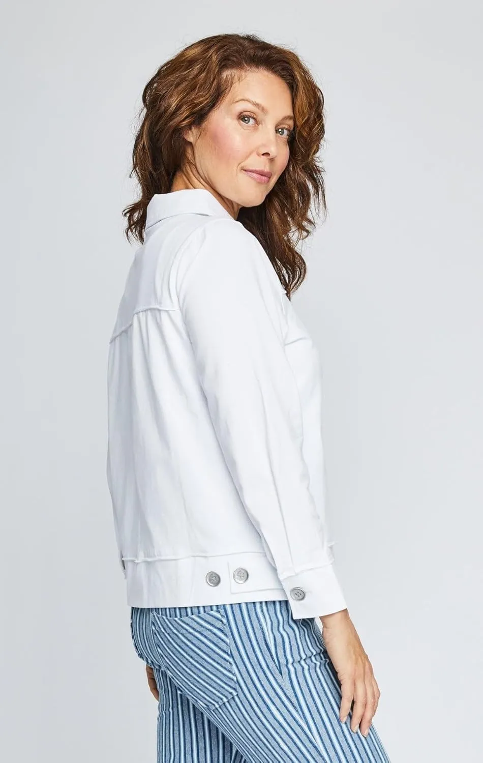 Neon Buddha Jean Jacket Style 12174
