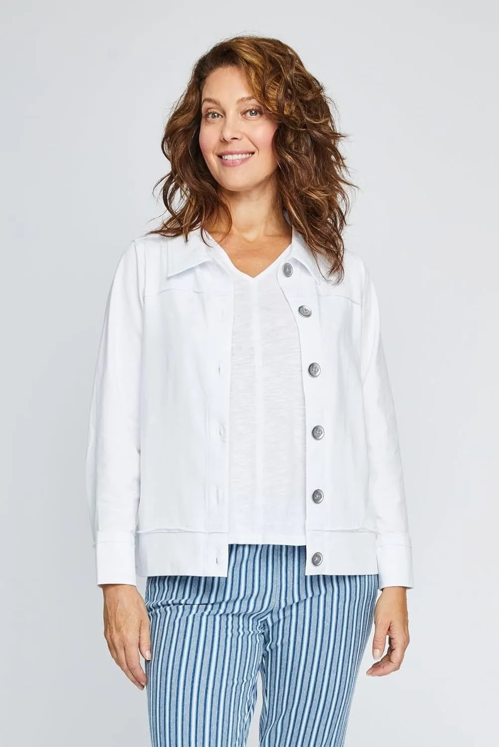 Neon Buddha Jean Jacket Style 12174