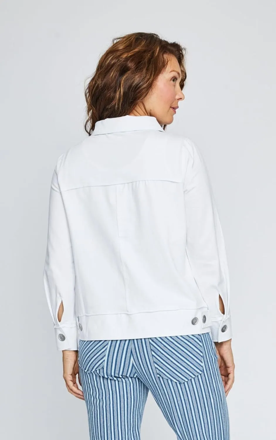 Neon Buddha Jean Jacket Style 12174