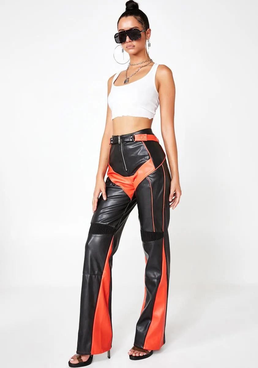 Octavia Moto Pants