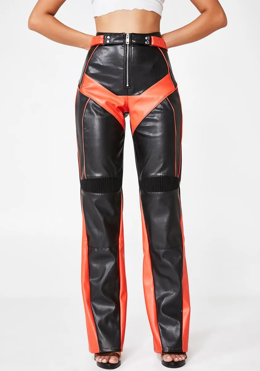Octavia Moto Pants