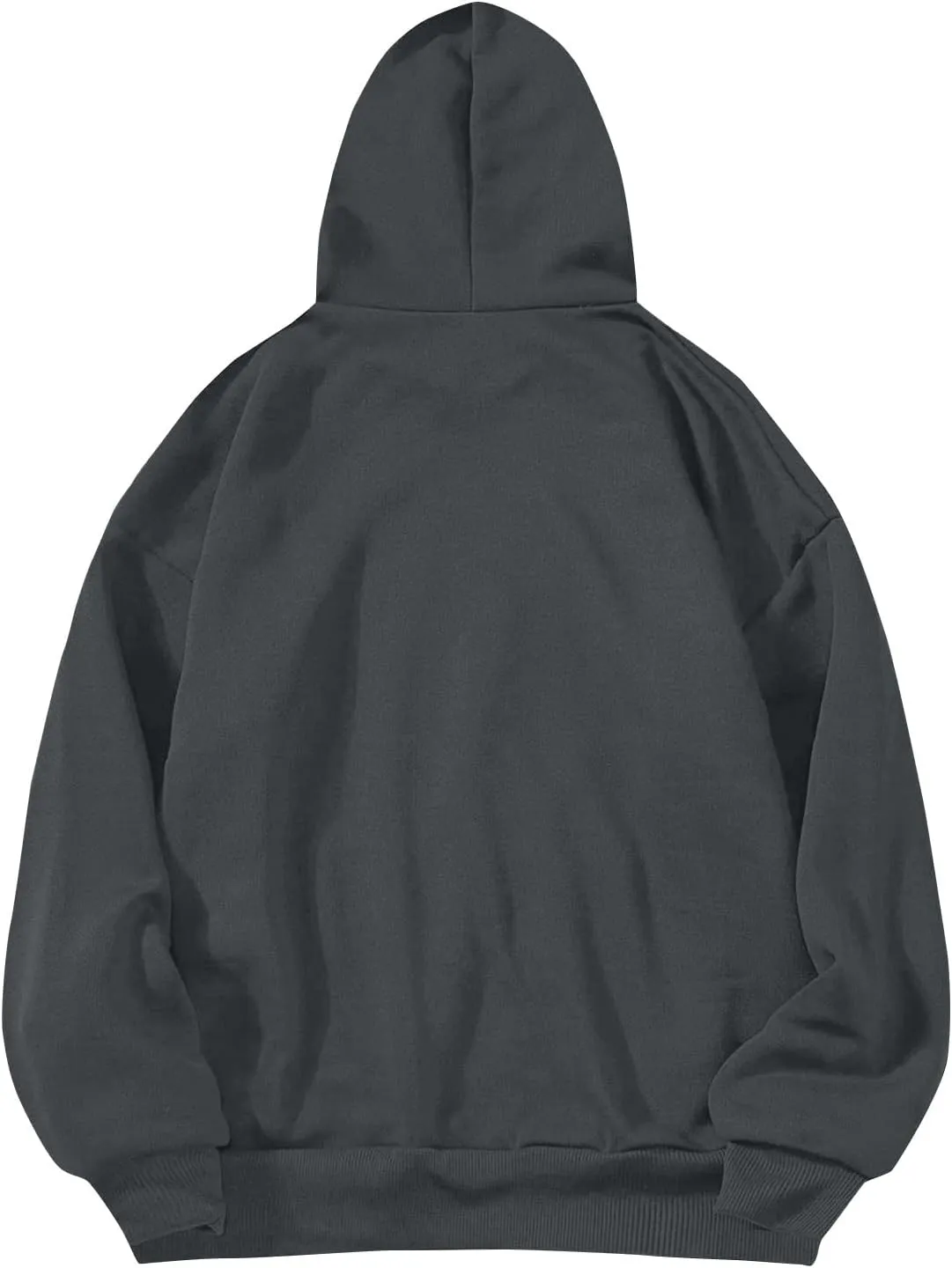 Oversized Hoodies For Women Trendy Long Sleeve Fall Sweatshirt Drawstring Drop Shoulder Tops With Pocket Fashion 2024