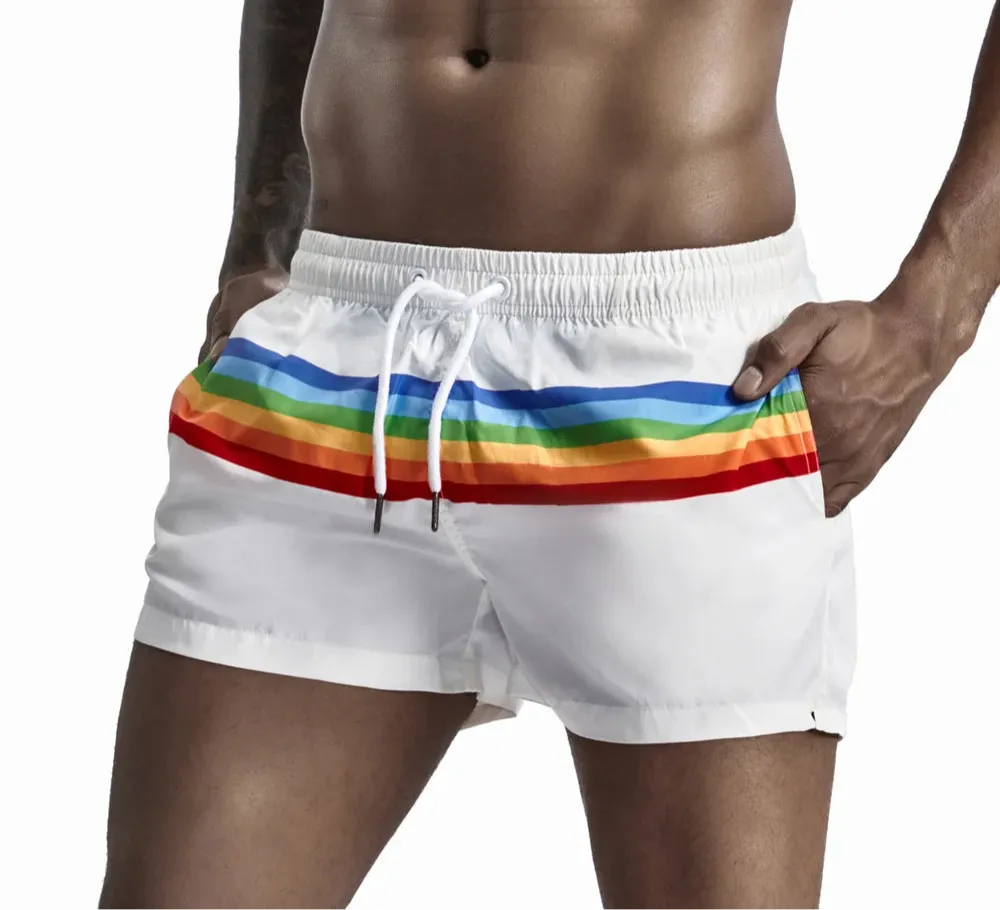 #PB Men's Shorts 100% Polyester Quick Dry Beach Shorts