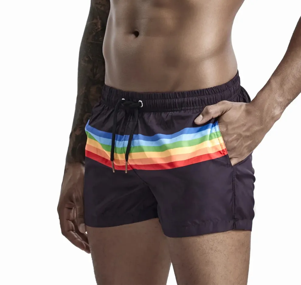 #PB Men's Shorts 100% Polyester Quick Dry Beach Shorts