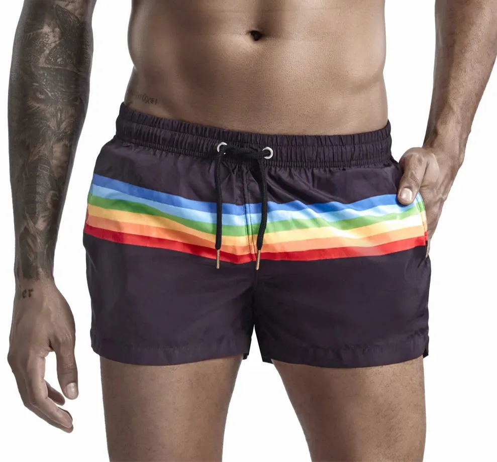 #PB Men's Shorts 100% Polyester Quick Dry Beach Shorts