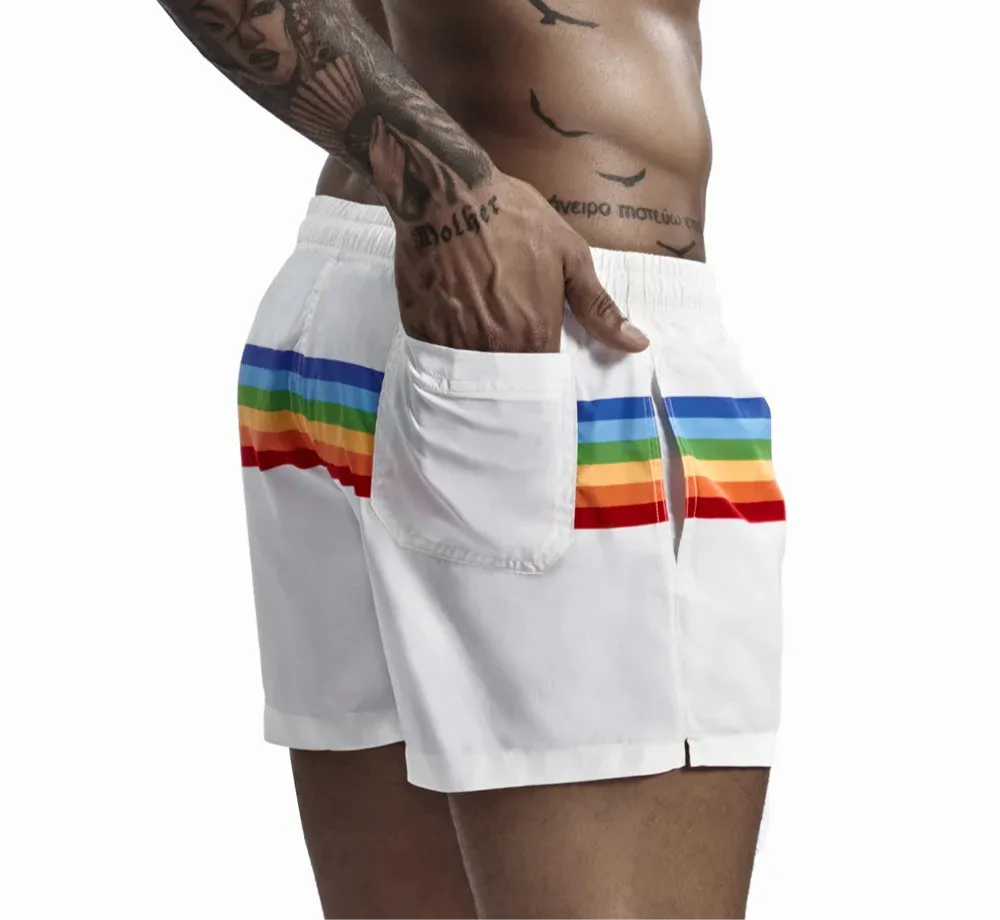 #PB Men's Shorts 100% Polyester Quick Dry Beach Shorts