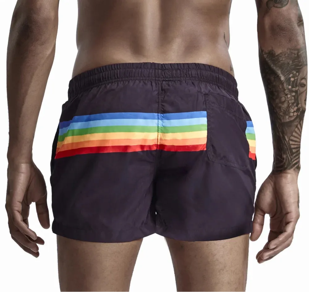 #PB Men's Shorts 100% Polyester Quick Dry Beach Shorts