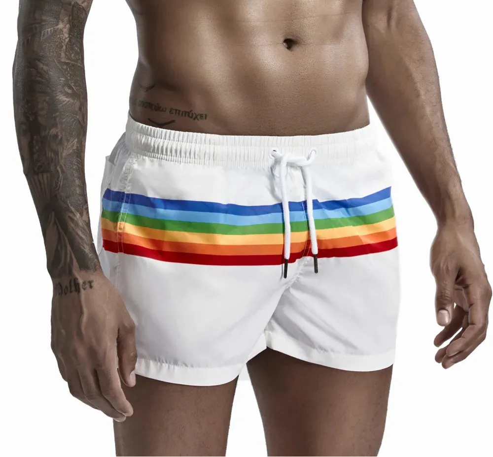 #PB Men's Shorts 100% Polyester Quick Dry Beach Shorts