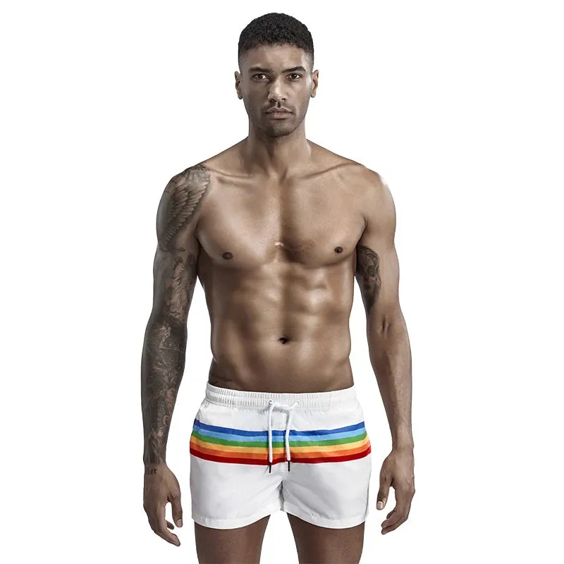 #PB Men's Shorts 100% Polyester Quick Dry Beach Shorts