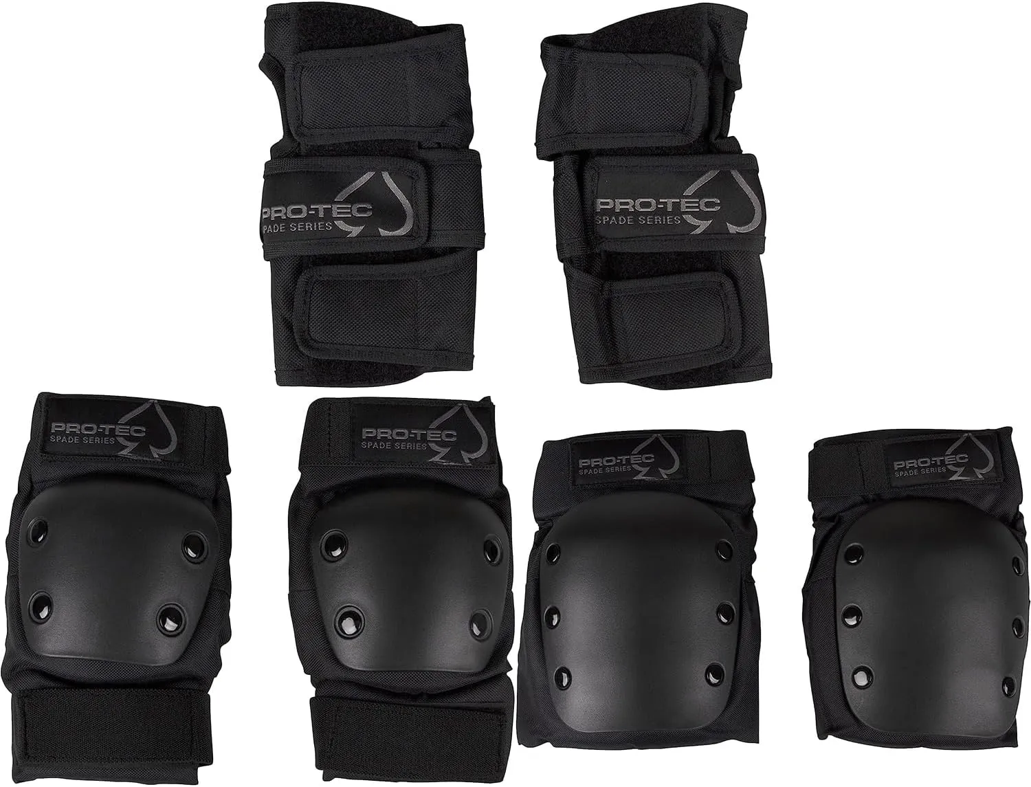 Pro-Tec Spade 3 Pack Pad Set