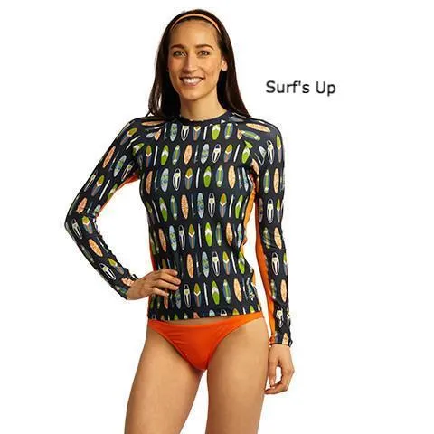 Rash Guard - Long Sleeve