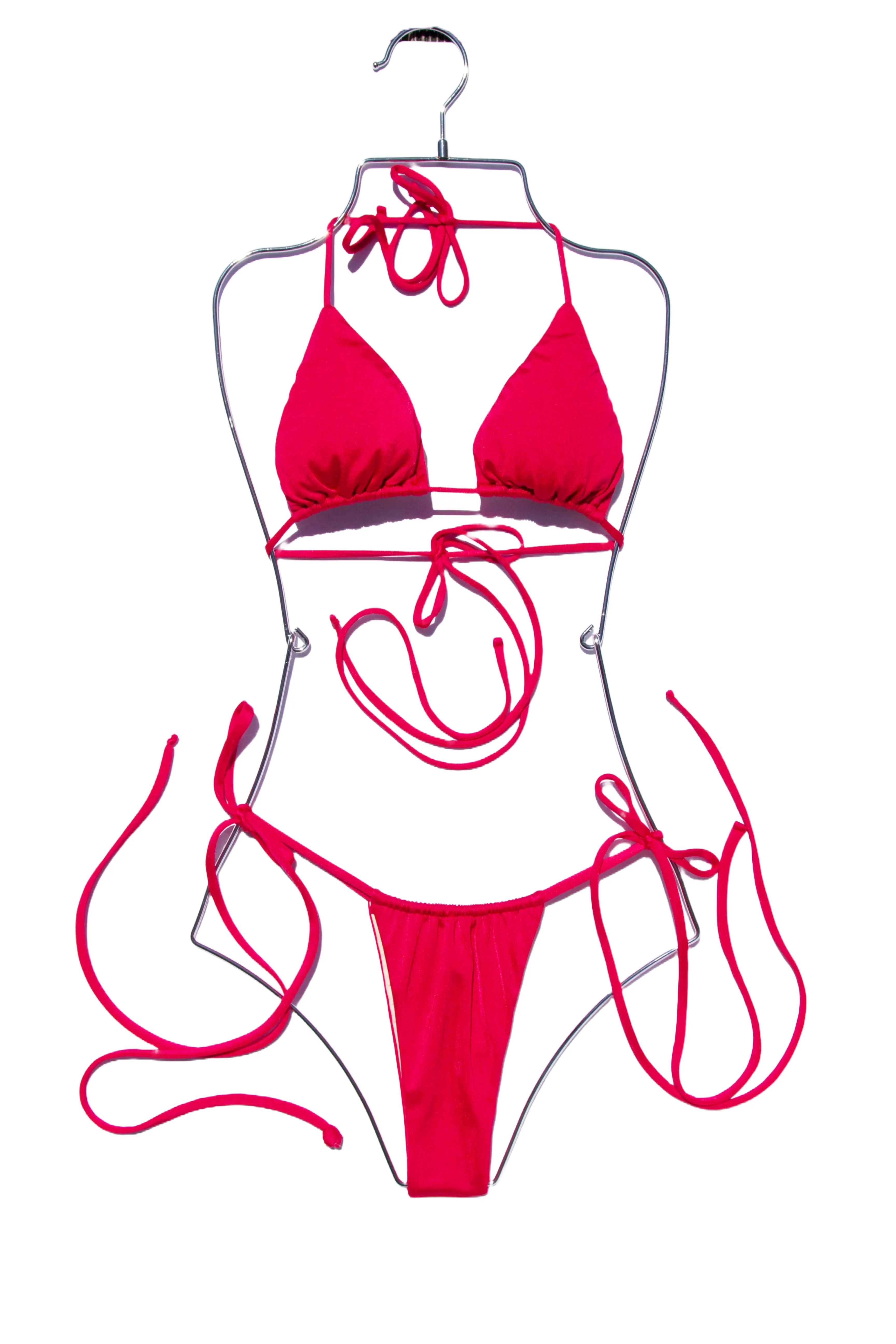 SAFADA BIKINI TOP - PASSION RED