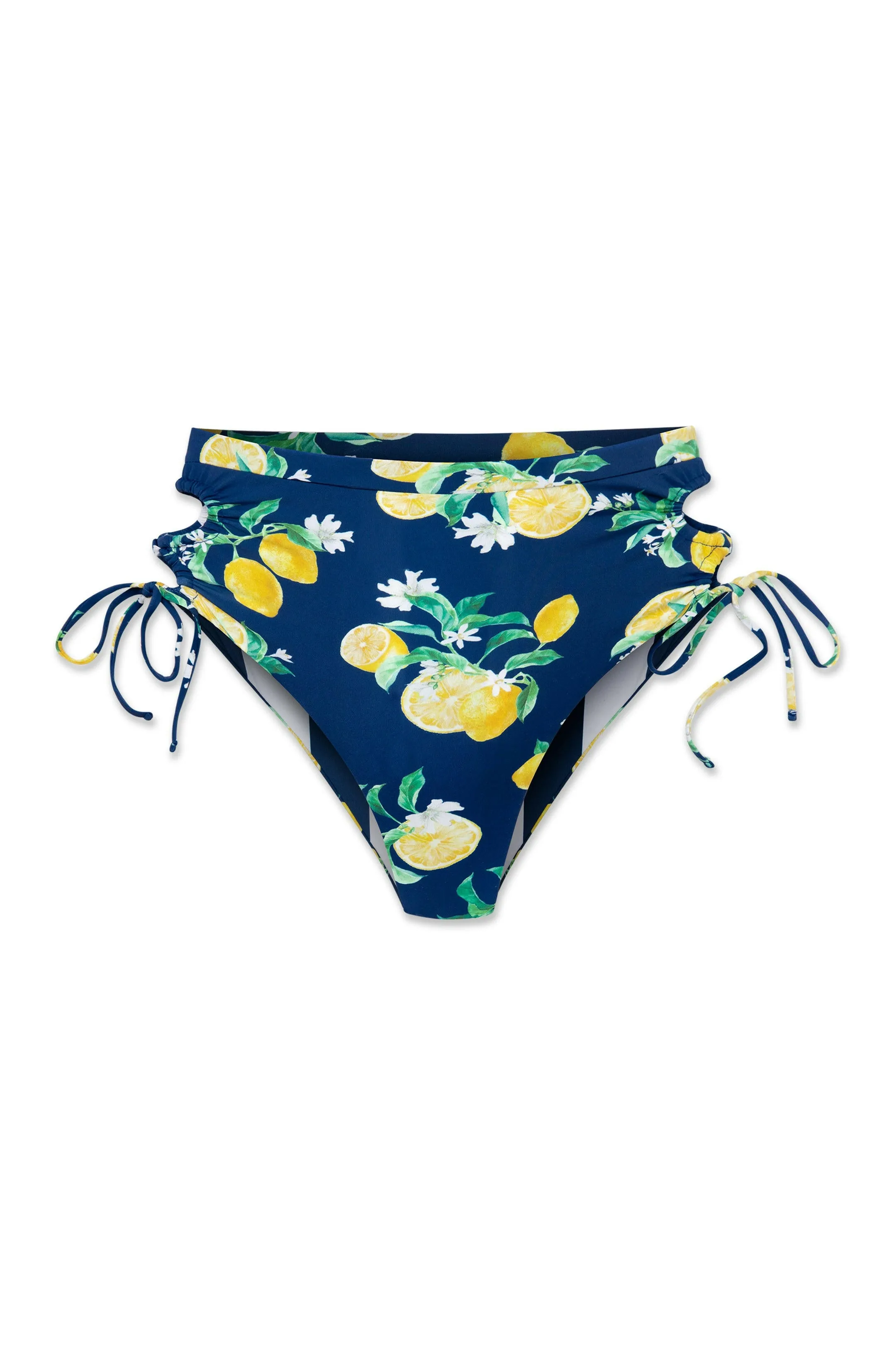 Sardinia - Delani Bottom - Navy Lemons 