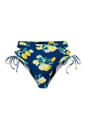 Sardinia - Delani Bottom - Navy Lemons 