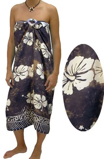 Sarong Tube Hibiscus, More Colours