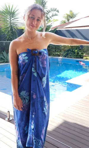 Sarong Tube Hibiscus, More Colours
