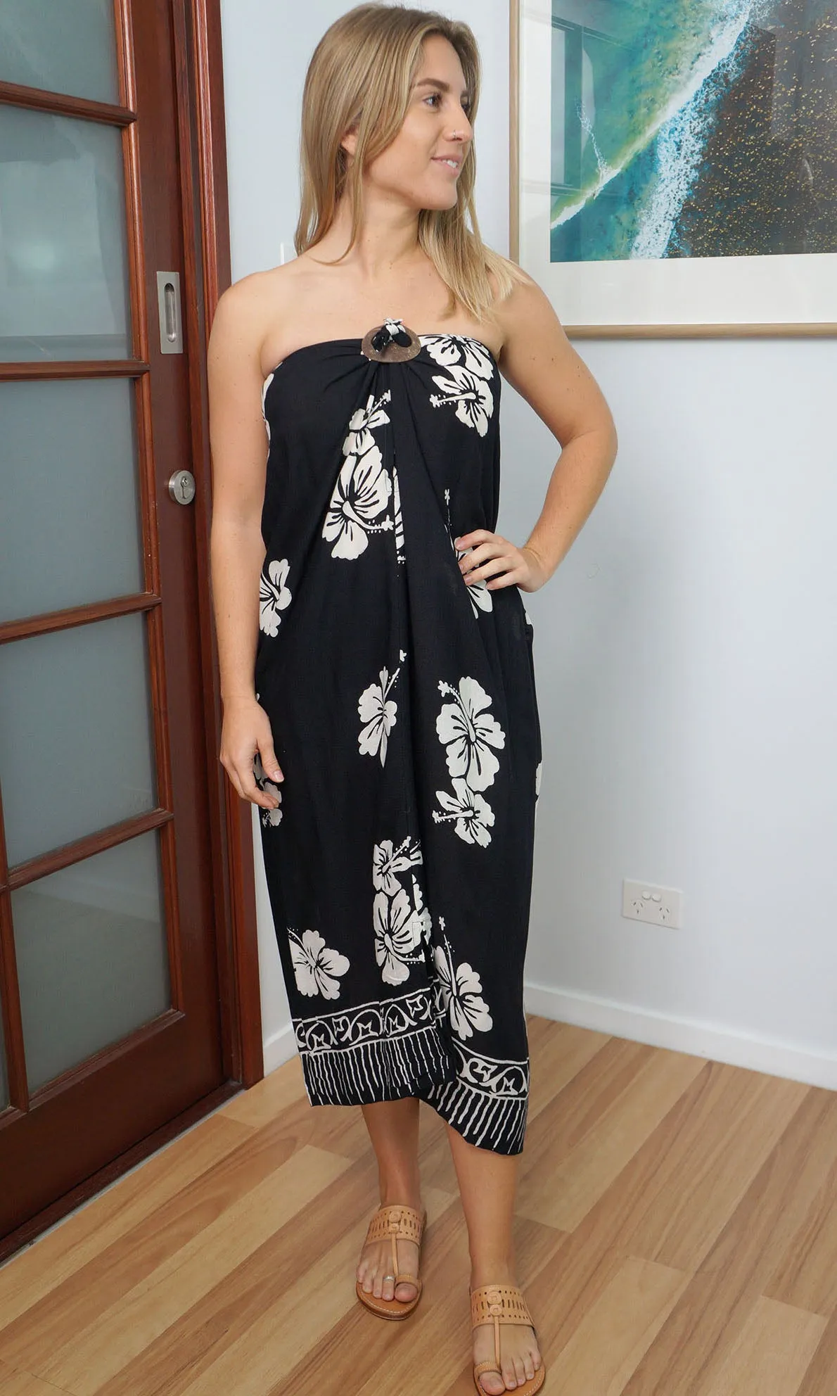 Sarong Tube Hibiscus, More Colours