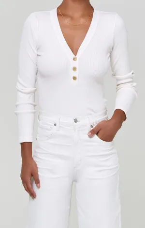 Scarlett Rib Henley