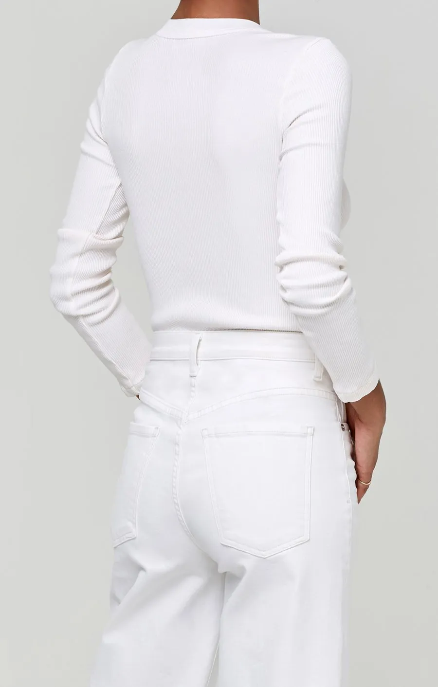Scarlett Rib Henley
