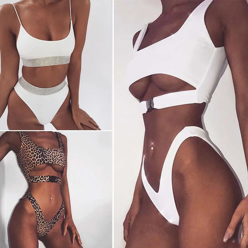 Sexy Bikini Swimwear Wom