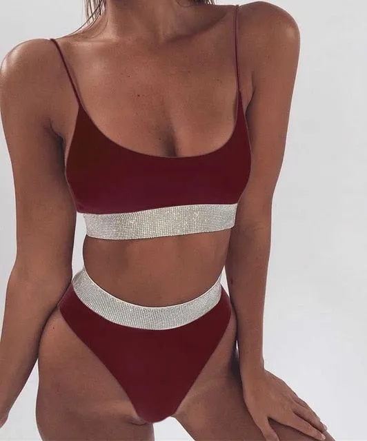 Sexy Bikini Swimwear Wom