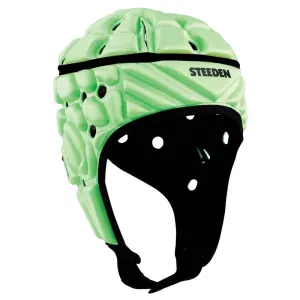 Steeden Super Lite Medium Headguard - Lime