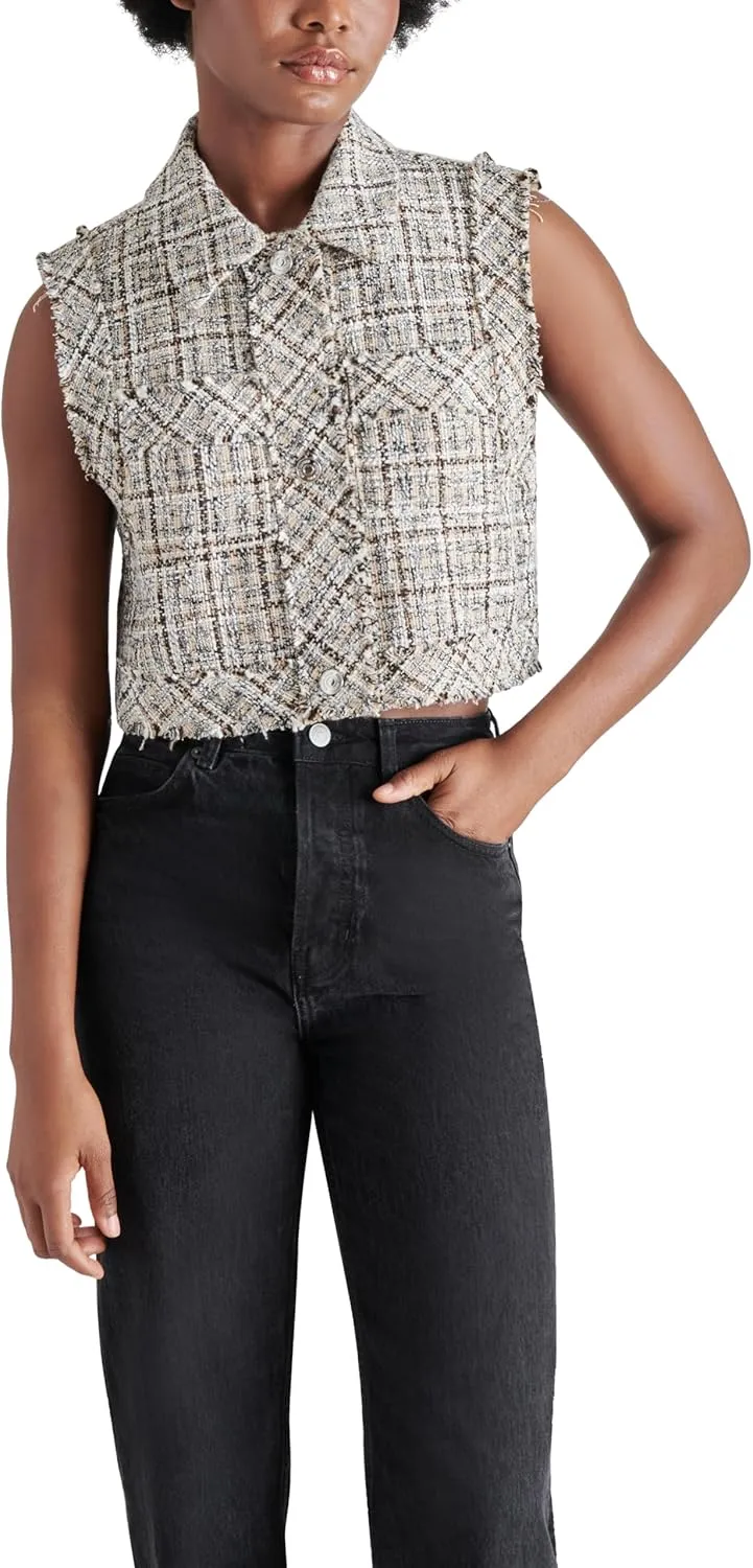 Steve Madden Apparel Women's Bijou Vest
