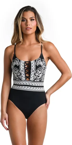 Strappy Mio One Piece Swimsuit