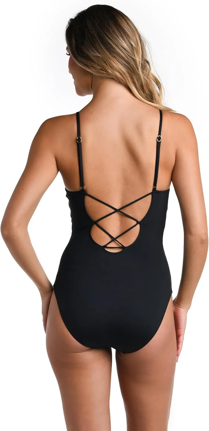 Strappy Mio One Piece Swimsuit