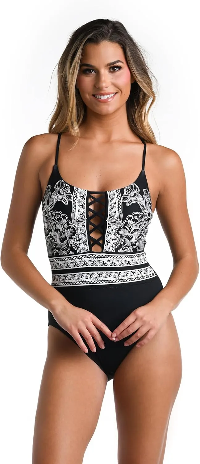 Strappy Mio One Piece Swimsuit