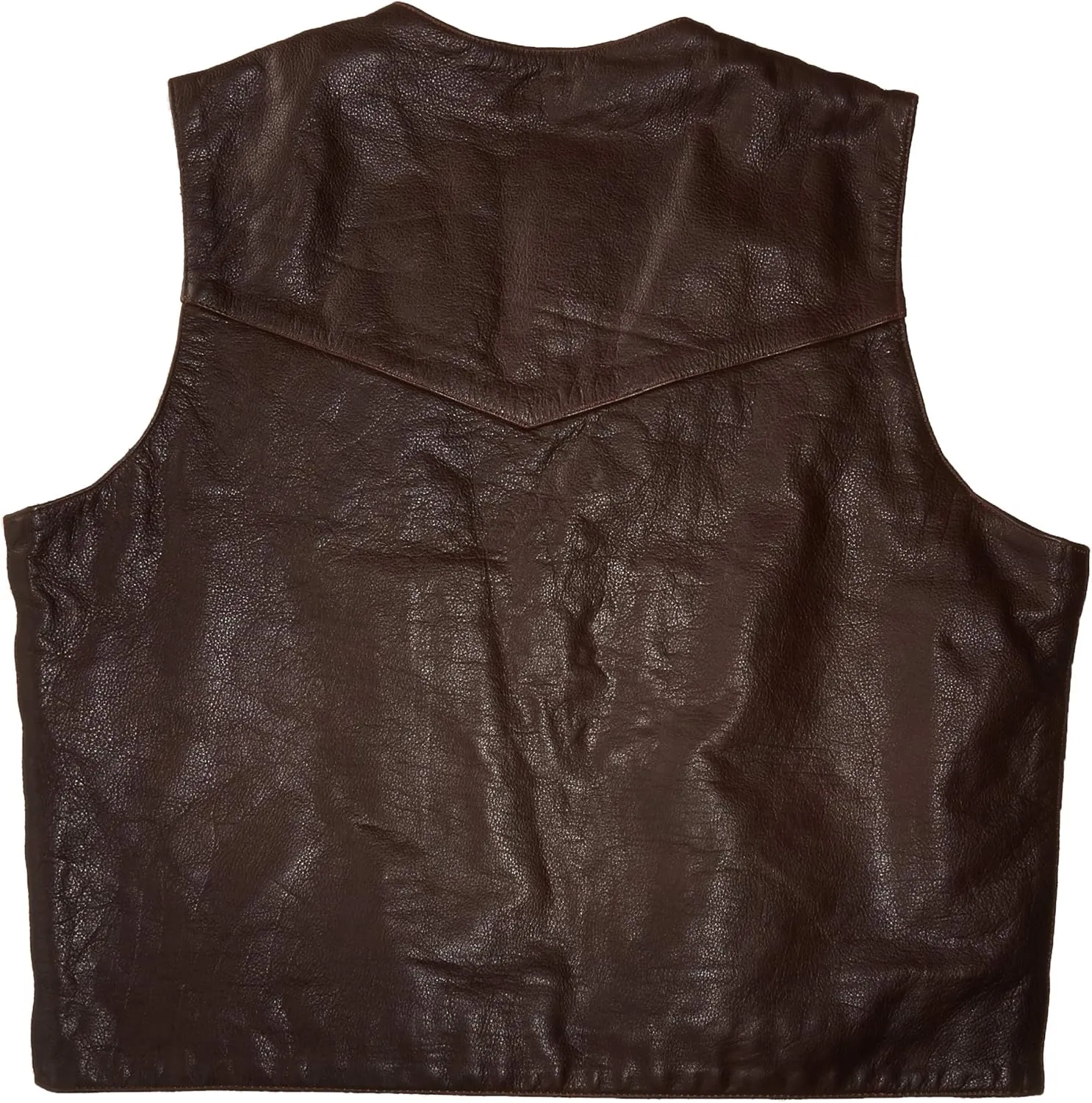 STS Ranchwear mens Lightweight Classic Leather VestLightweight Classic Leather Vest
